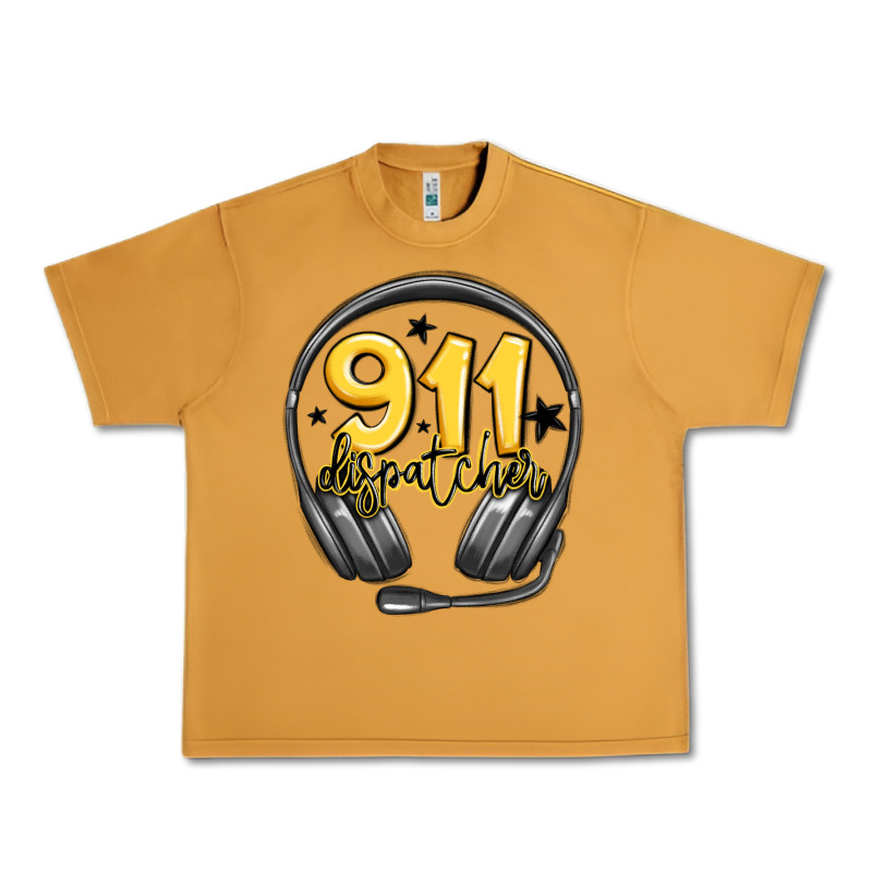911 Dispatcher Urban Heavy Tee by MaliasSmallBusiness | Teevron
