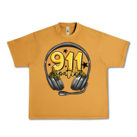 Peanut Butter 911 dispatcher Urban Heavy Tee - MaliasSmallBusiness