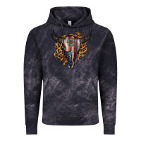 Cloud Black American Bull Skull Vintage Hoodie - Jasminsmagicworld