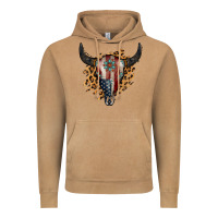 Vintage Camel American Bull Skull Vintage Hoodie - Jasminsmagicworld
