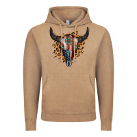 Vintage Coffee American Bull Skull Vintage Hoodie - Jasminsmagicworld