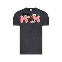 Vintage Black horse mom Vintage Tee - MaliasSmallBusiness