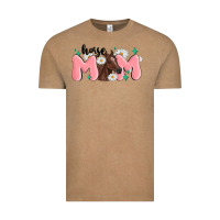 Vintage Coffee horse mom Vintage Tee - MaliasSmallBusiness