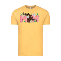 Vintage Mustard horse mom Vintage Tee - MaliasSmallBusiness