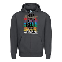 Smoke Black Belt Martial Art Training Karate TaeKwonDo Zipper Hoodie - Bettercallsaul