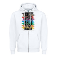 White Black Belt Martial Art Training Karate TaeKwonDo Zipper Hoodie - Bettercallsaul