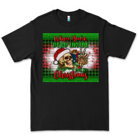 Black when you’re dead inside but it's christmas tumbler Premium Tee - BundleAndBundleShop