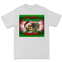 Dove Grey when you’re dead inside but it's christmas tumbler Premium Tee - BundleAndBundleShop