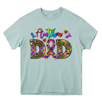 Arona rainbow colors autism dad Heavy Core Tee - AdoDesignShop