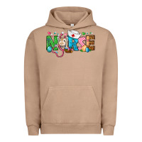 Pigment Burro Easter Nurse Urban Hoodie - BundleAndBundleShop