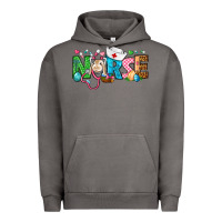 Pigment Tornado Easter Nurse Urban Hoodie - BundleAndBundleShop