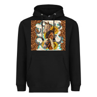Black horses with sunflowers Heavyweight Hoodie - TumblerDesignByShophia