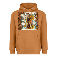 Meerkat horses with sunflowers Heavyweight Hoodie - TumblerDesignByShophia