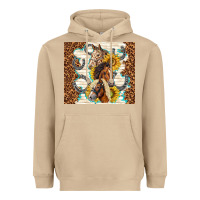 Mushroom horses with sunflowers Heavyweight Hoodie - TumblerDesignByShophia