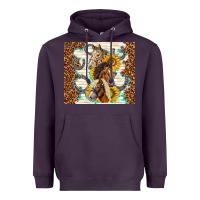 Plum horses with sunflowers Heavyweight Hoodie - TumblerDesignByShophia
