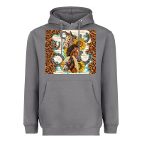 Storm horses with sunflowers Heavyweight Hoodie - TumblerDesignByShophia