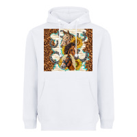 White horses with sunflowers Heavyweight Hoodie - TumblerDesignByShophia