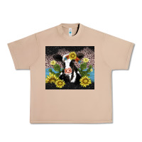 Burro cow cactus and sunflower Urban Heavy Tee - AdoDesignShop