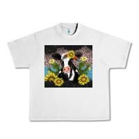 Lunar Rock cow cactus and sunflower Urban Heavy Tee - AdoDesignShop