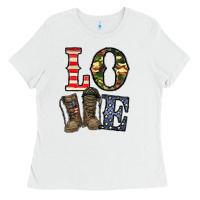 Loce Army Ladies Tee | Teevron