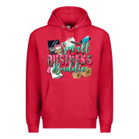 Cardinal small business baddie Premium Hoodie - CowGirlArtShop