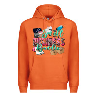 Carrot small business baddie Premium Hoodie - CowGirlArtShop