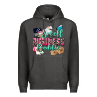 Charcoal Heather small business baddie Premium Hoodie - CowGirlArtShop