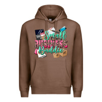 Chestnut small business baddie Premium Hoodie - CowGirlArtShop