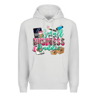 Small Business Baddie Premium Hoodie | Teevron