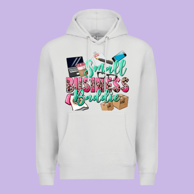 Small Business Baddie Premium Hoodie Designed By Cowgirlartshop