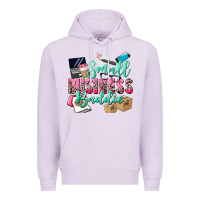 Lilac small business baddie Premium Hoodie - CowGirlArtShop