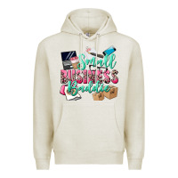 Oatmeal Heather small business baddie Premium Hoodie - CowGirlArtShop