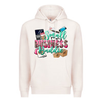 Pale Pink small business baddie Premium Hoodie - CowGirlArtShop