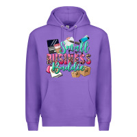 Purple small business baddie Premium Hoodie - CowGirlArtShop