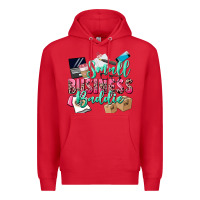 Red small business baddie Premium Hoodie - CowGirlArtShop
