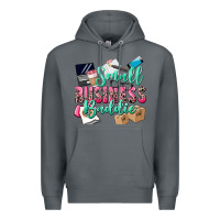Rock small business baddie Premium Hoodie - CowGirlArtShop