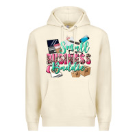 Sandshell small business baddie Premium Hoodie - CowGirlArtShop