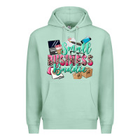Seafoam small business baddie Premium Hoodie - CowGirlArtShop