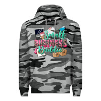 Slate Camo small business baddie Premium Hoodie - CowGirlArtShop