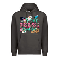 Smoke small business baddie Premium Hoodie - CowGirlArtShop