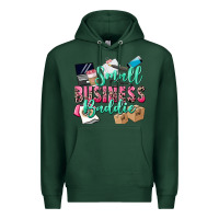Sports Green small business baddie Premium Hoodie - CowGirlArtShop