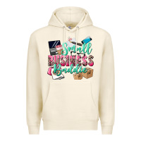 Tofu small business baddie Premium Hoodie - CowGirlArtShop