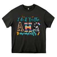 Asphalt i do it for the aha moments Heavy Core Tee - AdoDesignShop