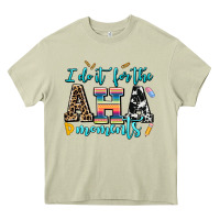 Mossy i do it for the aha moments Heavy Core Tee - AdoDesignShop