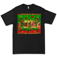 Black merry christmas tumbler Premium Tee - BundleAndBundleShop