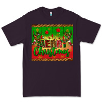 Plum merry christmas tumbler Premium Tee - BundleAndBundleShop