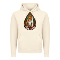 Vintage Artic aztec bullskull teardrop earrings Vintage Hoodie - Jasminsmagicworld
