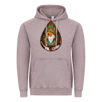 Vintage Zinc aztec bullskull teardrop earrings Vintage Hoodie - Jasminsmagicworld