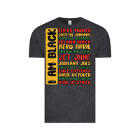 Vintage Black black history  month Vintage Tee - MaliasSmallBusiness