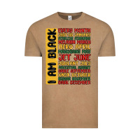 Vintage Coffee black history  month Vintage Tee - MaliasSmallBusiness